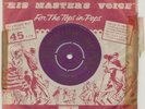 ELVIS PRESLEY - HEARTBREAK HOTEL (45)  (HMV) 1956  RARE