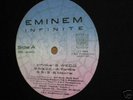 Eminem: INFINITE LP, ORIGINAL VINYL (RARE)