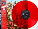 Beatles SGT PEPPERS Japan Red Vinyl Mono LP w OBI NM