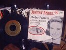 SHELLEY FABARES Johnny Angel 45 and P/S  RARE
