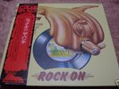 The Bunch ROCK ON Japan LP PROMO w/OBI