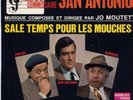  JO MOUTET OST EP : COMMISSAIRE SAN ANTONIO