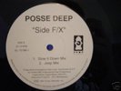 posse deep side f/x slow it down rare fast rap 1991