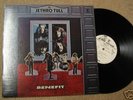 JETHRO TULL, Benefit, RARE White Label Promo LP