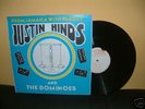LP: FROM JAMAICA WITH REGGAE; JUSTIN HINDS; EX+