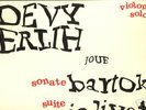 Very Rare French DEVY ERLIH Violin Solo