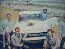 LP- RARE HOT ROD/DRAG- JIM HEAD AND HIS DEL RAYS- 