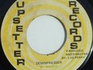 PETER TOSH & THE WAILERS Downpresser 1971 UPSETTER 7