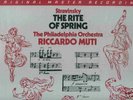 STRAVINSKY Rite Of Spring MFSL-519 MINT LP/NM+ CVR Muti