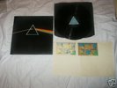 PINK FLOYD DARK SIDE OF THE MOON,UK ORG. SOLID TRIANGLE