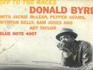 Donald Byrd Blue Note LP 4007- 47 W. 63rd NYC label