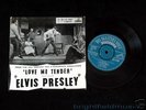 Elvis Presley - 3 Rare 1950's UK & US EPs on HMV & RCA