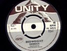 Skinhead Reggae BEDWEIGHT Derrick Morgan UNITY 1970