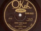 78-Race-Blues-Okeh 8742  Roosevelt Sykes