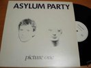 ASYLUM PARTY Picture one 1988 FRENCH MINI LP