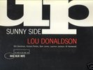 Lou Donaldson Sunny Side Up  Blue Note LP  47W.63rd RVG