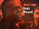 Jaki Byard-Here's Jaki-New Jazz 8256-DG-SUPERB