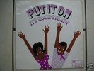 TOP SKINHEAD ALBUM - PUT IT ON - RED-EYE  ISLAND LABEL.