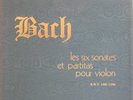 VICTOR PIKAISEN/VIOLON/J.S BACH/CHANT DU MONDE/FRANCE