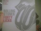 ROLLING STONES - FORTY LICKS 3 LP BOX SET + GOODIES