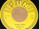 RARE Doo Wop DICKEY LEE & GRP Dreamy Nights SUN 45 VG++