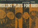 Sonny Rollins on Prestige