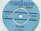 Coxsone 7082 The Cables Soul Power / Love Me Always