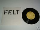 FELT - INDEX/BREAK IT. VERY RARE 2 TRACK 7