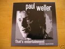 Paul Weller That's Entertainment Vinyl LP Jam