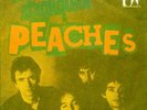 STRANGLERS PEACHES BLACKMAIL PS UK 7 PROMO PUNK 45 Mint