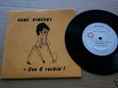 Gene Vincent 69' Fanclub UK EP (only 99 ever made)