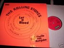 ROLLING STONES : LET IT BLEED RARE EXPRESS COVER LP
