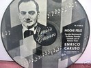 Enrico Caruso - Picture Disc RCA Rare 78 RPM No 17 5001