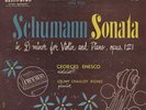GEORGES ENESCO/SCHUMANN VIOLIN SONATA/REMINGTON