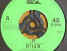 Lily Allen  LDN  Ultra rare 7
