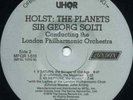HOLST The Planets MINT MFSL UHQR LP/White Cover SOLTI