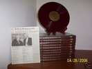 Franklin Mint Record Society Music History of 50s RARE
