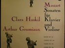 HASKIL / GRUMIAUX MOZART VIOLIN SON. PHILIPS ED1 NM