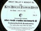 DWIGHT TWILLEY * MIDNIGHT OIL 1984 2LP Radio Show