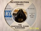 THE 13TH FLOOR ELEVATORS (REVERBARATION) IA#111 DJ MINT