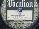 VOCALION  78 RPM RECORD - J. BLYTHE'S WASHBOARD WIZARDS