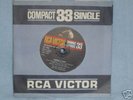 ELVIS  Compact 33 Single Record  SURRENDER / LONELY MAN