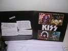 KISS ALIVE FRANCE EMI 1976 RARE DIFFERNT GATEFOLD COVER