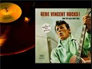 GENE VINCENT `RocksÂ´ YELLOW LABEL PROMO LP CAPITOL T97