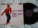 CHRIS MONTEZ  LET`S DANCE   UK