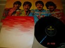 THE BEATLES,SgT PEPPER,RED/WHITE INNER,SUPERB VINYL