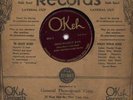 HOT '20s JAZZ KING OLIVER OKEH Hi Society-/SnakeRg