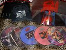 DEATH - PICTURE DISC BOXSET 5 VINYL LP BOX SUPER RARE