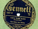 Gennett 5607 RED ONION JAZZ BABIES E- Santa Claus Blues