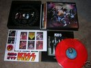KISS The Originals 9 LP Colored Vinyl BOX SET Japan NM